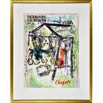 Marc Chagall (1887 - 1985), Malarz w wiosce
