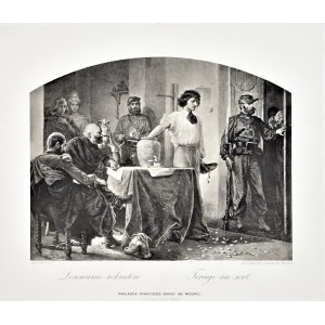 Artur Grottger (1837-1867), Losowanie rekrutów