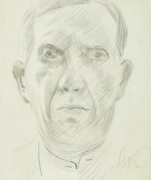 Stanisław Kamocki (1875-1944), Autoportret - głowa artysty