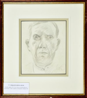 Stanisław Kamocki (1875-1944), Autoportret - głowa artysty
