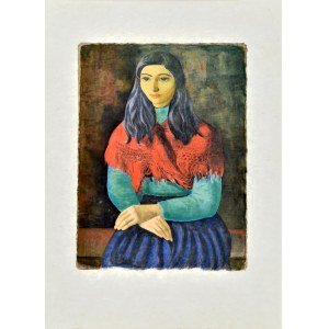 Mojżesz Kisling (1891 - 1953), Dziewczyna z Marsylii