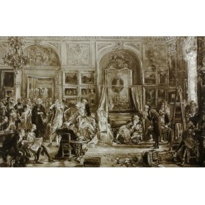 Jan Matejko (1838 - 1893), Konstytucya 3 Maja - Sejm Czteroletni - Komisya edukacyjna - rozbiór