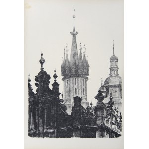 Jan Kanty Gumowski (1883-1946), Szczyty Sukiennic i wieże kościoła Mariackiego