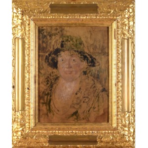Boznańska Olga (1865-1940) Portret Marii Borzęckiej