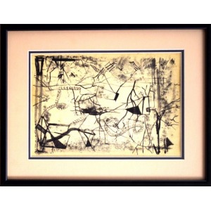 Rosenstein Erna (1913-2004) Abstract Composition II.