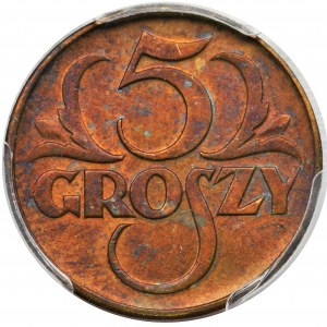 5 groszy 1923 - PCGS MS64