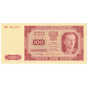 100 złotych 1948 - KR -