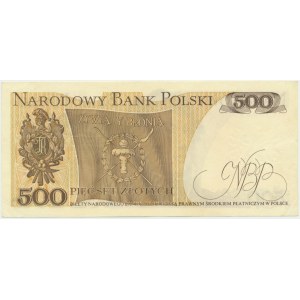 500 złotych 1976 - AE - bardzo rzadka seria