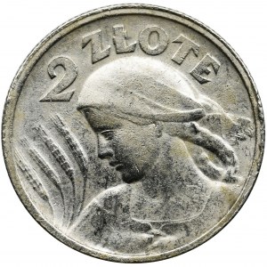 Women and ears, 2 zloty Paris 1924