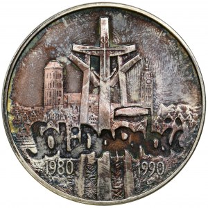 100.000 złotych 1990 Solidarność - TYP A