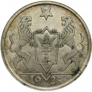 Free City of Danzig, 1 gulden 1923