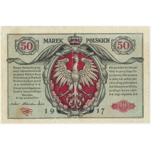 50 marek 1916 Jenerał - A -