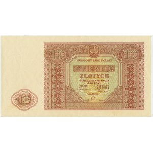 10 złotych 1946