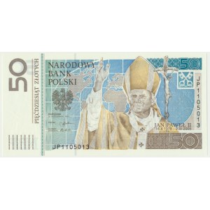 50 złotych 2006 - Jan Paweł II