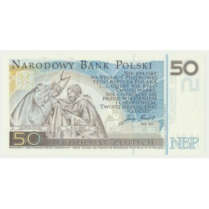 50 złotych 2006 - Jan Paweł II