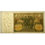 10 złotych 1929 - Ser.EX -