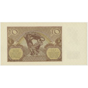 10 złotych 1940 - J -