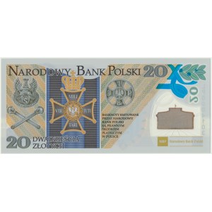 20 złotych 2014 - Legiony Polskie