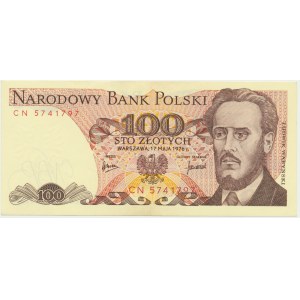 100 złotych 1976 - CN -