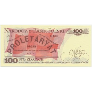 100 złotych 1979 - GZ -