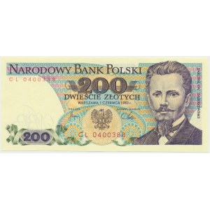 2.000 złotych 1982 - CL -