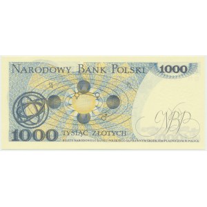 1.000 złotych 1982 - DM -