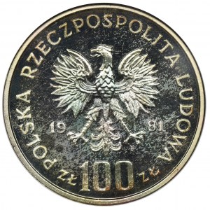 100 złotych 1981 - gen. broni Władysław Sikorski