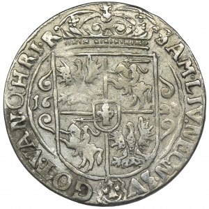 Sigismund III Vasa, 1/4 Thaler Bromberg 1623 - PRV M