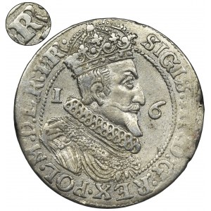 Sigismund III Vasa, 1/4 Thaler Danzig 1624/3 - PR•