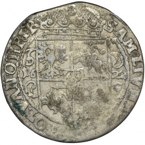 Sigismund III Vasa, 1/4 Thaler Bromberg 1622 - PRVS M