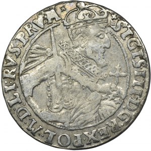 Sigismund III Vasa, 1/4 Thaler Bromberg 1623 - PRV M