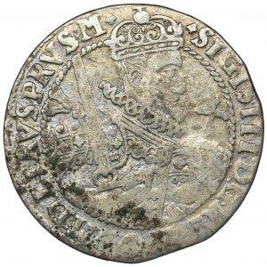 Sigismund III Vasa, 1/4 Thaler Bromberg 1622 - PRVS M