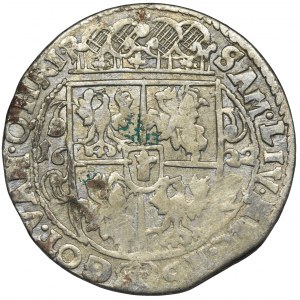 Sigismund III Vasa, 1/4 Thaler Bromberg 1622 - PRVS M