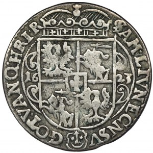 Sigismund III Vasa, 1/4 Thaler Bromberg 1623 - PRV M