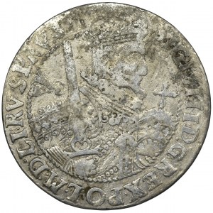 Sigismund III Vasa, 1/4 Thaler Bromberg 1623 - PRVS M - UNLISTED