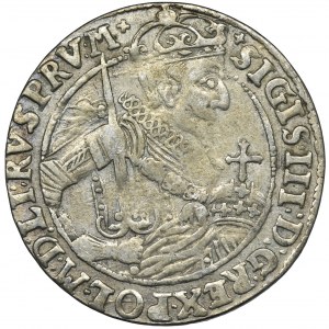 Sigismund III Vasa, 1/4 Thaler Bromberg 1623 - PRV M