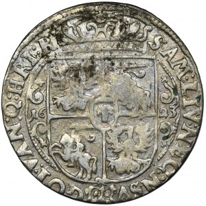 Sigismund III Vasa, 1/4 Thaler Bromberg 1623 - PRV M