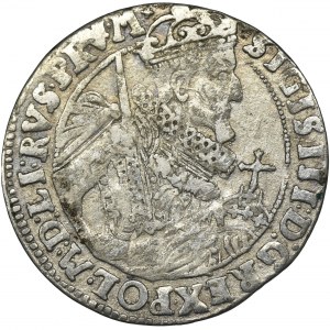 Sigismund III Vasa, 1/4 Thaler Bromberg 1624 - PRV M