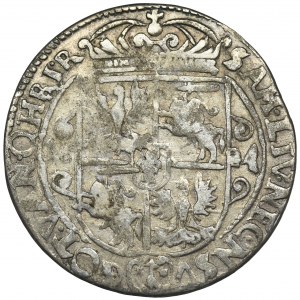 Sigismund III Vasa, 1/4 Thaler Bromberg 1624 - PRV M