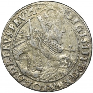 Sigismund III Vasa, 1/4 Thaler Bromberg 1624 - PRV M