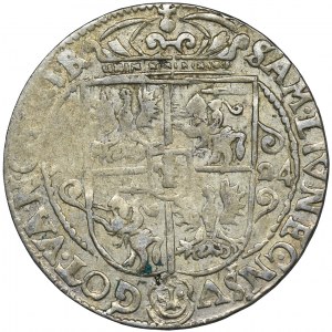 Sigismund III Vasa, 1/4 Thaler Bromberg 1624 - PRV M