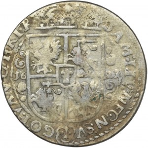 Sigismund III Vasa, 1/4 Thaler Bromberg 1621 - PRVS M