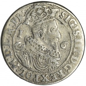 Sigismund III Vasa, 1/4 Thaler Danzig 1626/5 - PR•