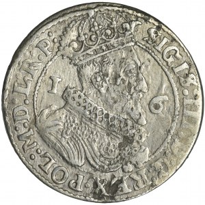 Zygmunt III Waza, Ort Gdańsk 1625 - P: