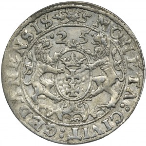 Sigismund III Vasa, 1/4 Thaler Danzig 1625 - P: