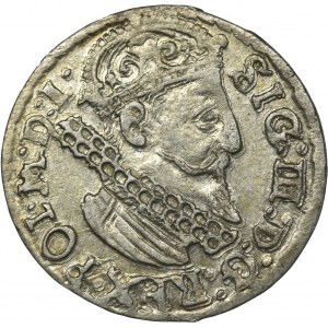 Sigismund III Vasa, 3 Groschen Krakau 1623