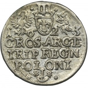 Sigismund III Vasa, 3 Groschen Krakau 1623