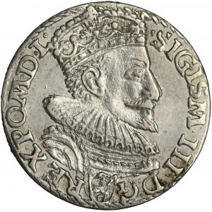 Sigismund III Vasa, 3 Groschen Marienburg 1594