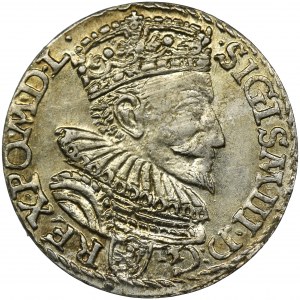 Zygmunt III Waza, Trojak Malbork 1594