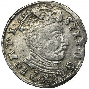 Stephen Bathory, 3 Groschen Vilnius 1582 - L/LIT